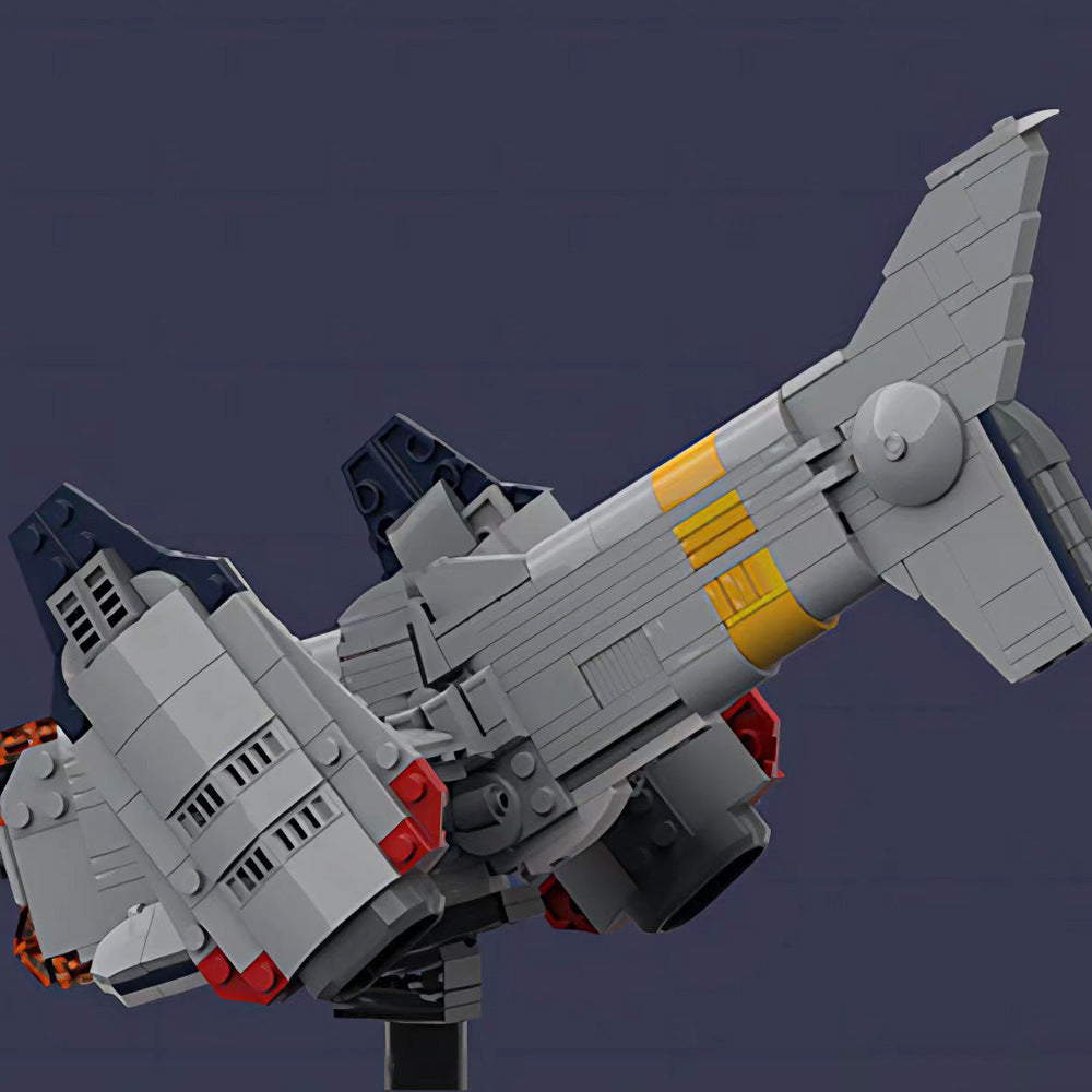 un heavy gunship yagr-3b building set | nge | moc-115642 - 2