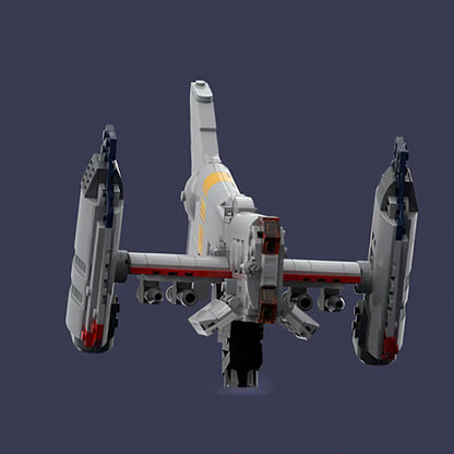 un heavy gunship yagr-3b building set | nge | moc-115642 - 3