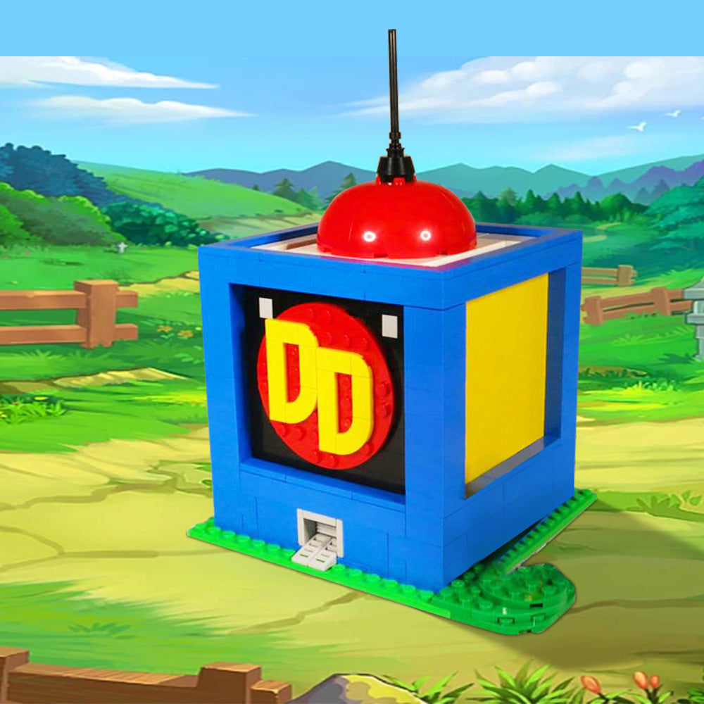 uncle scrooge's money bin building set | moc-140933 - 1