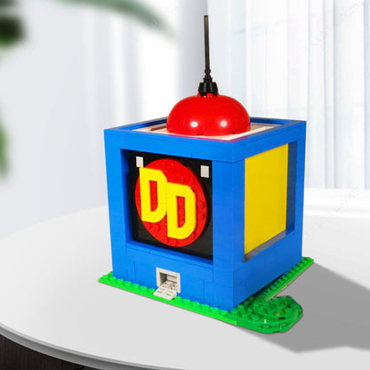 uncle scrooge's money bin building set | moc-140933 - 2