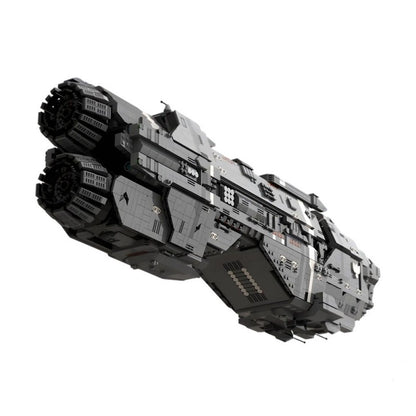 unsc leviathan: marathon-class heavy cruiser building kit | halo | moc-231999 - 4