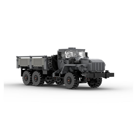 Ural 4320 1:35 Military Cargo Truck MOC Building Kit - 1