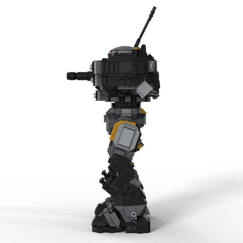 Urban Assault Mecha K9 Walking Robot Building Kit | LEGO-Compatible MOC - 3