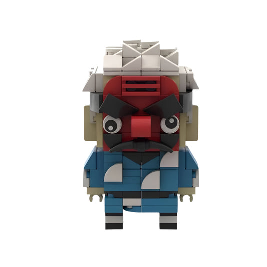 urokodaki sakonji brickheadz building set | demon slayer | moc-113647 - 1