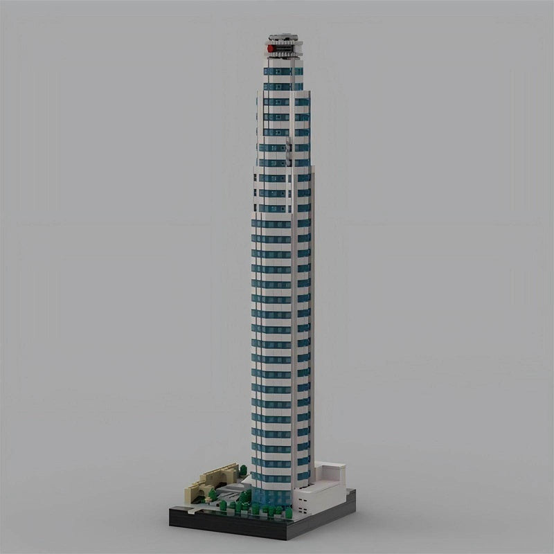 US Bank Tower Building Kit | LEGO-Compatible MOC - 2