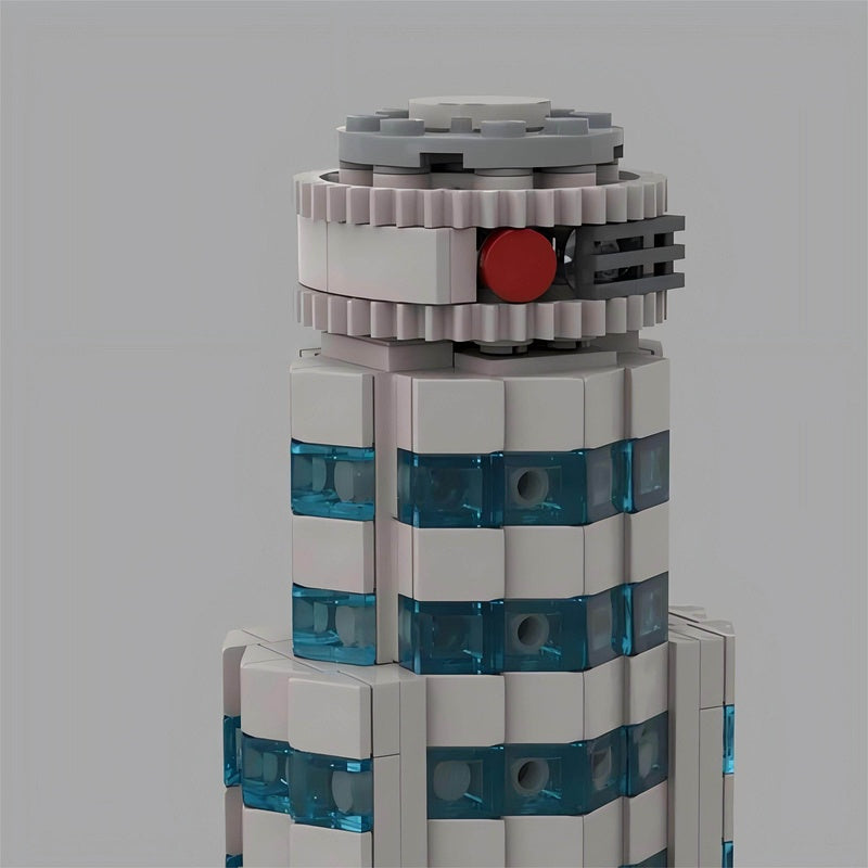 US Bank Tower LA Skyscraper MOC Building Kit | Modern City Landmark Model - 4