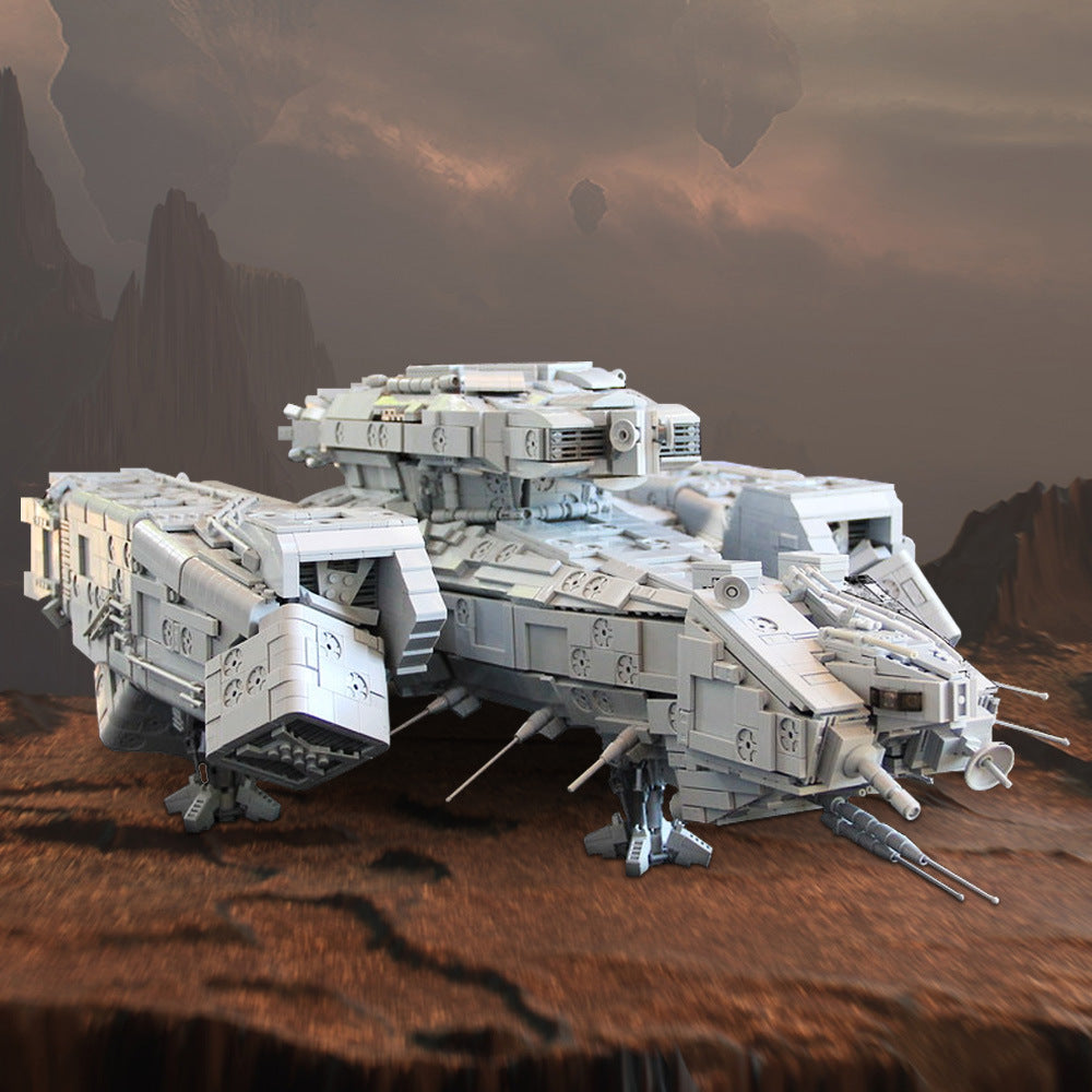 uscss nostromo 9803 building kit | moc-92753 - 1