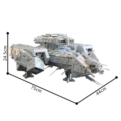uscss nostromo 9803 building kit | moc-92753 - 4