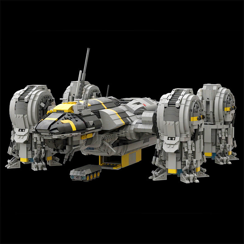 USCSS Prometheus Building Kit | 9337 PCS | LEGO-Compatible MOC - 4