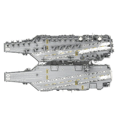 USS Enterprise Aircraft Carrier MOC Building Kit | Historical Warship - 4