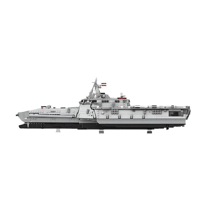 USS Independence LCS Warship Building Kit | LEGO-Compatible MOC - 2