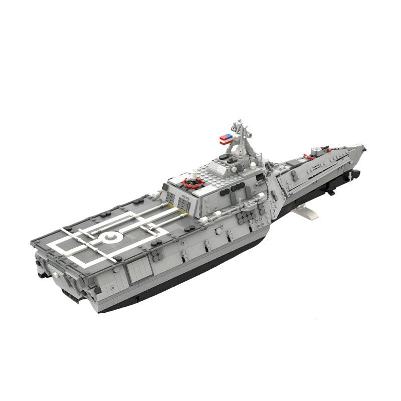 USS Independence LCS Warship Building Kit | LEGO-Compatible MOC - 3