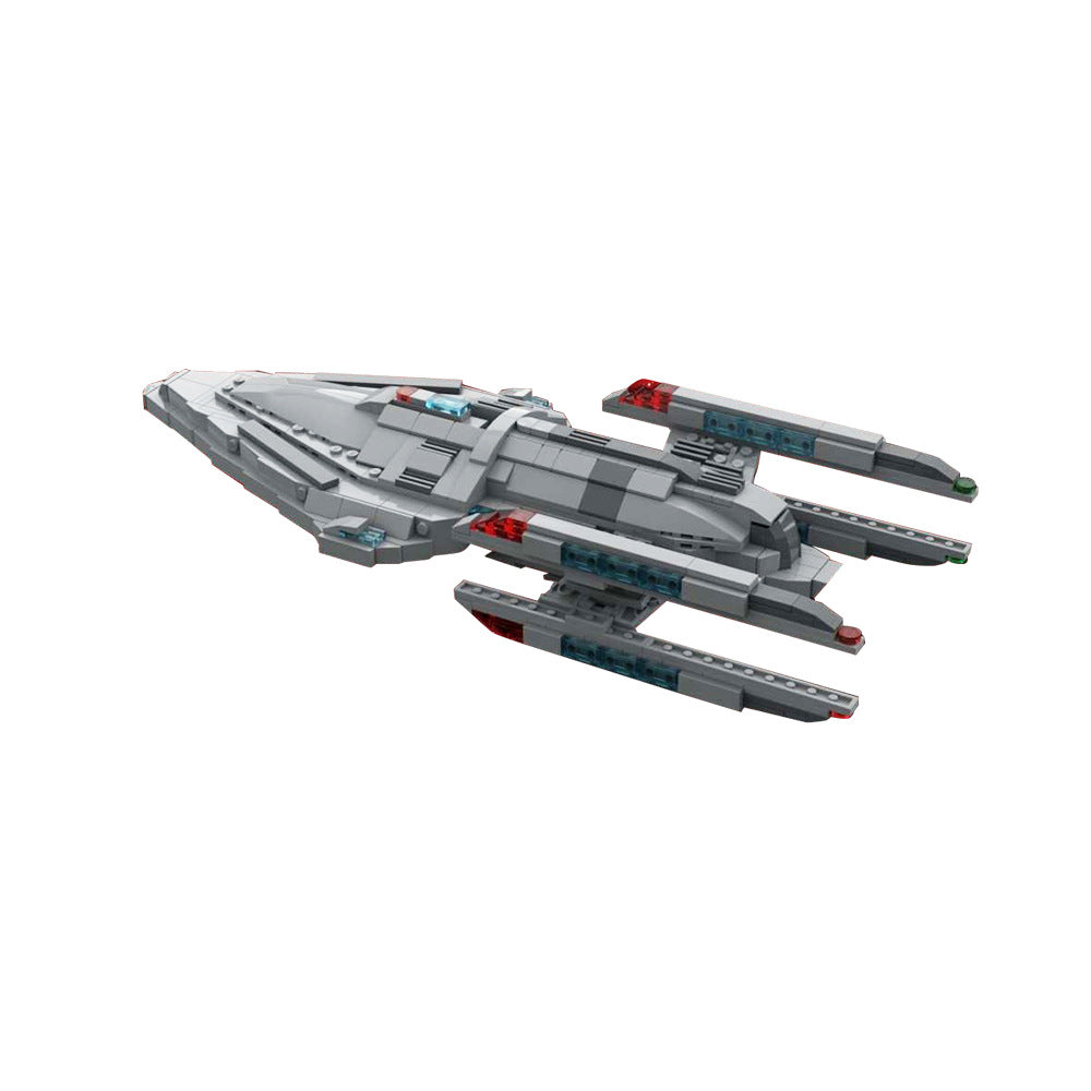 uss prometheus nx-59650 building set | star trek | moc-124963 - 2