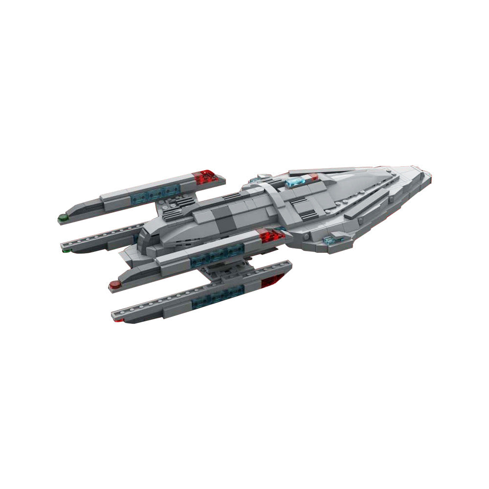 uss prometheus nx-59650 building set | star trek | moc-124963 - 5