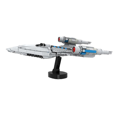 uss protostar building set | star trek | moc-179708 - 3