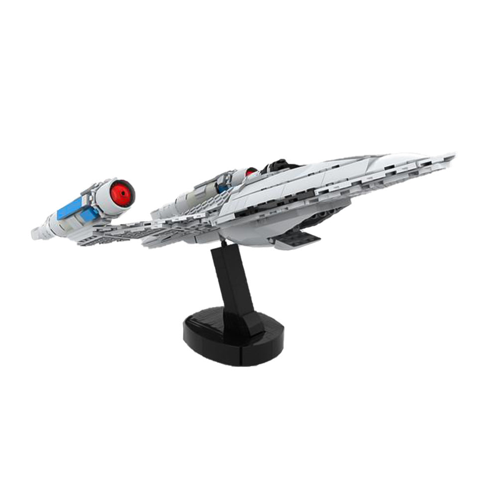 uss protostar building set | star trek | moc-179708 - 5