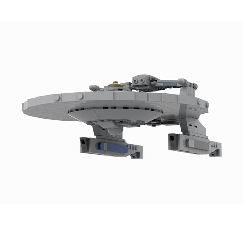 uss reliant building set | star trek | moc-67820 - 2