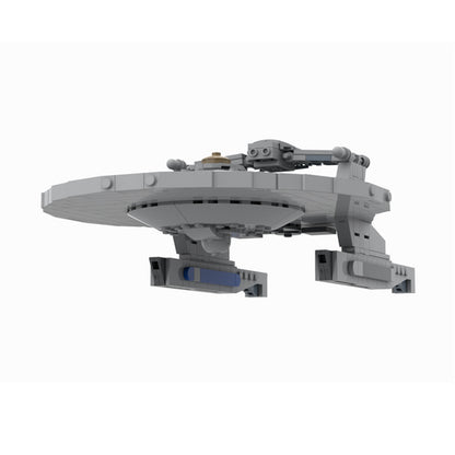 uss reliant building set | star trek | moc-67820 - 2