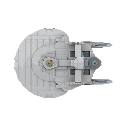 uss reliant building set | star trek | moc-67820 - 3