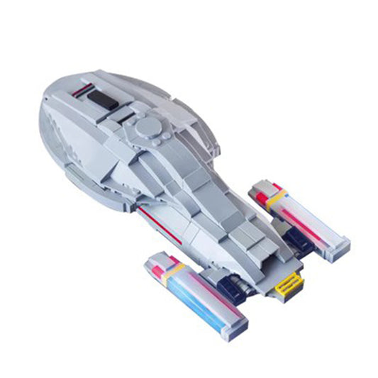 uss voyager building set | star trek | moc-16925 - 1