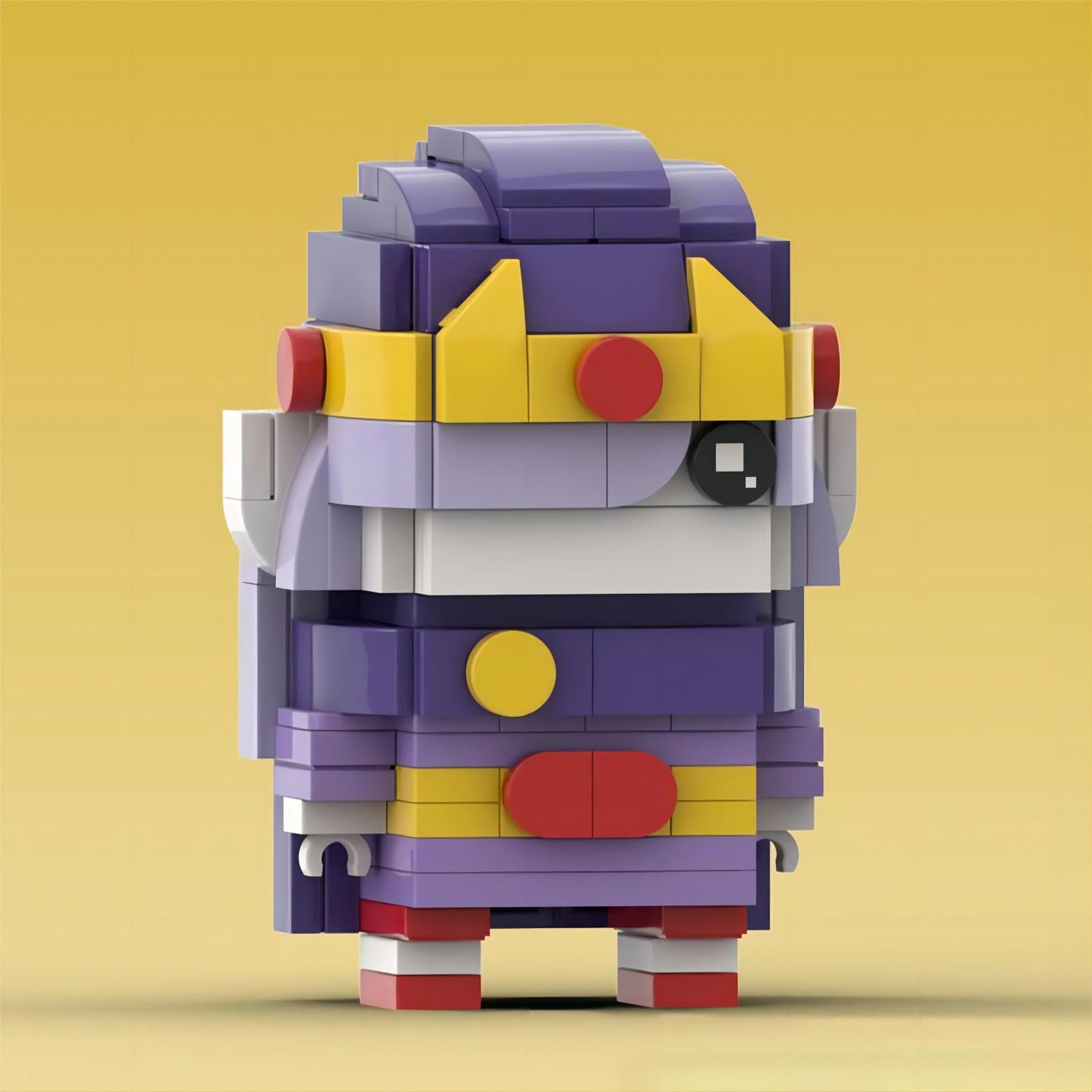 vaati brickheadz building kit | zelda | moc-139405 - 2