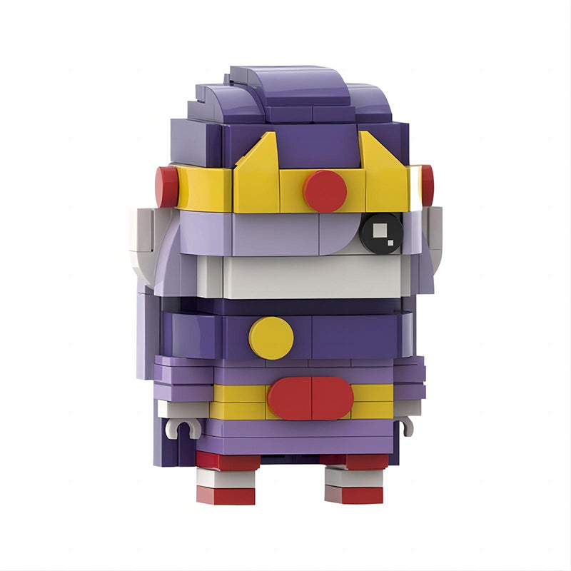 vaati brickheadz building kit | zelda | moc-139405 - 3