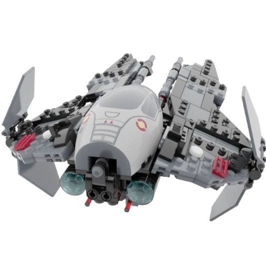 vader eta 2 actis class sith starfighter building set | star wars | moc-71191 - 1