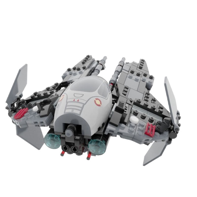 vader eta 2 actis class sith starfighter building set | star wars | moc-71191 - 2