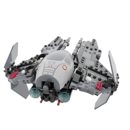 vader eta 2 actis class sith starfighter building set | star wars | moc-71191 - 2