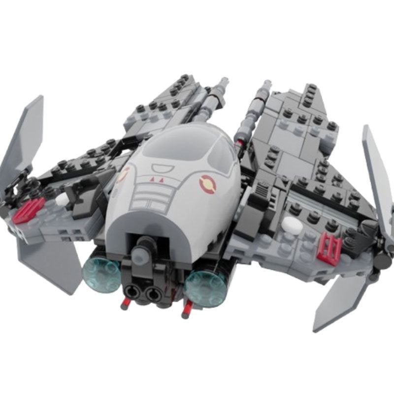 vader eta 2 actis class sith starfighter building set | star wars | moc-71191 - 3