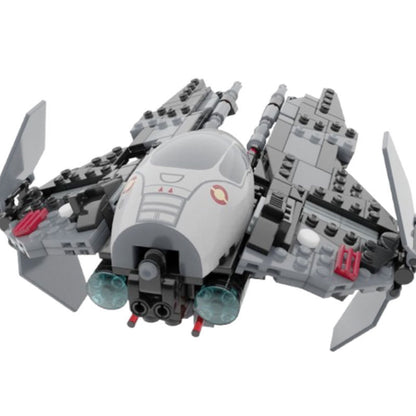 vader eta 2 actis class sith starfighter building set | star wars | moc-71191 - 3