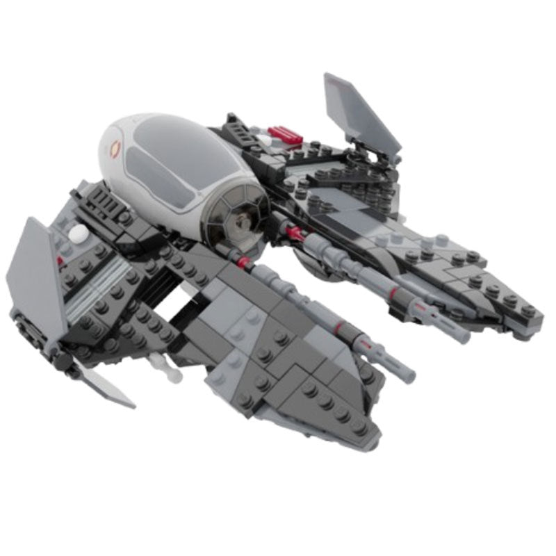 vader eta 2 actis class sith starfighter building set | star wars | moc-71191 - 5