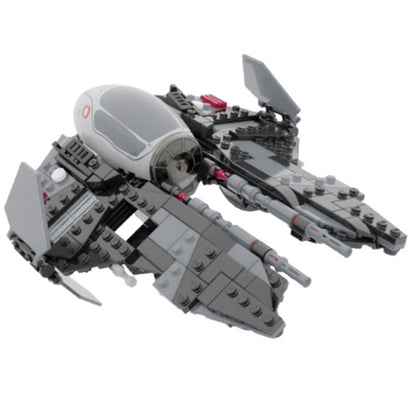 vader eta 2 actis class sith starfighter building set | star wars | moc-71191 - 5