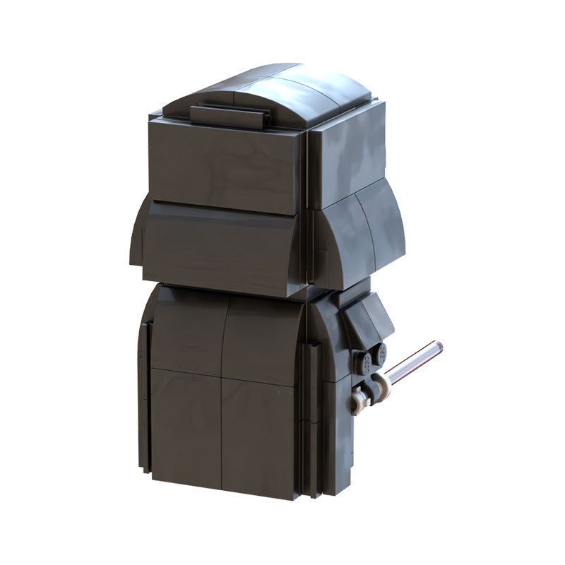 vader malachor brickheadz building set | star wars | moc-162939 - 1