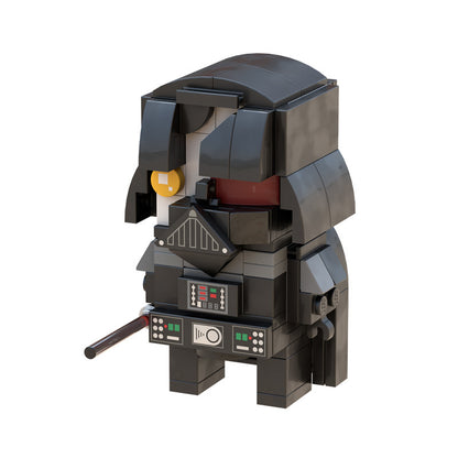 vader malachor brickheadz building set | star wars | moc-162939 - 2