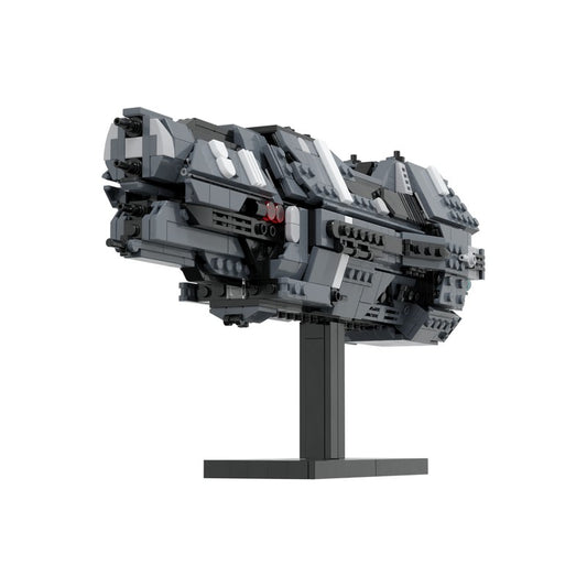Valiant-class Super-Heavy Cruiser Building Kit | Halo | MOC-188354 - 1