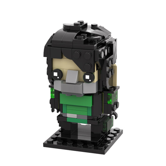 valorant viper brickheadz building set | moc-131209 - 1
