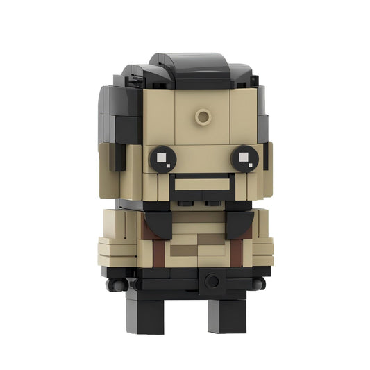 vamp brickheadz building kit | metal gear solid | moc-108223 - 2