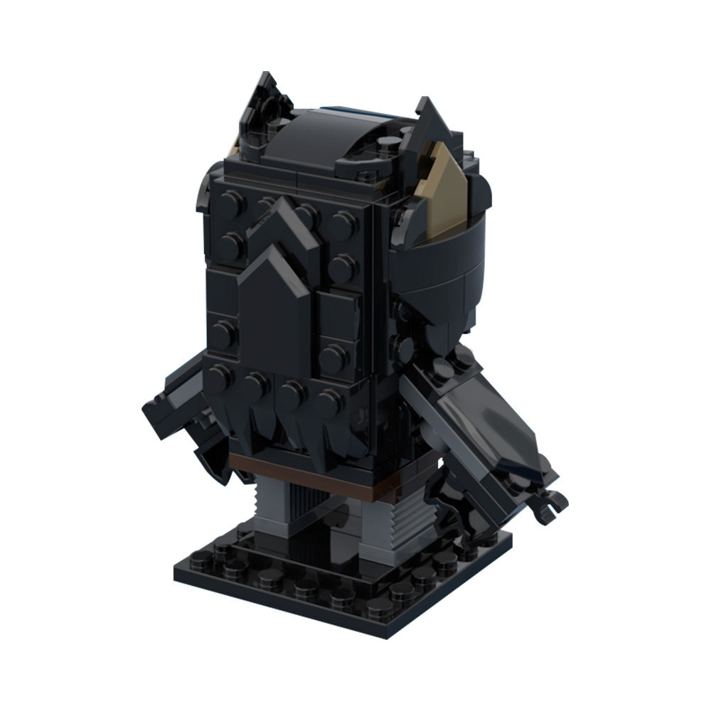vampire bat brickheadz building kit | moc-233921 - 3
