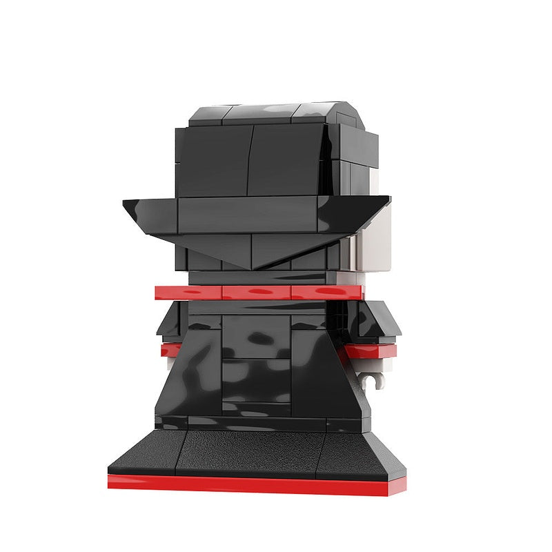 Vampire Cube Character MOC Building Kit | Halloween Fantasy Figure Model - 3