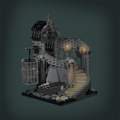 vampire dungeon building set | moc-128524 - 3