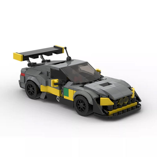 Vantage GT8 Performance Sports Coupe Building Kit | LEGO-Compatible MOC - 1