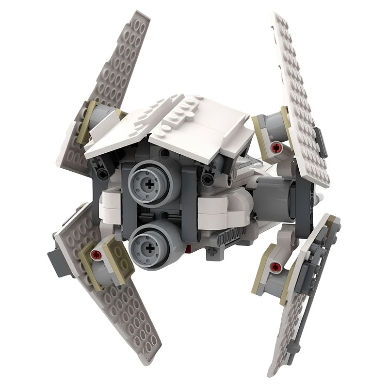 Variable-Wing Space Interceptor Starfighter MOC Building Kit - 4