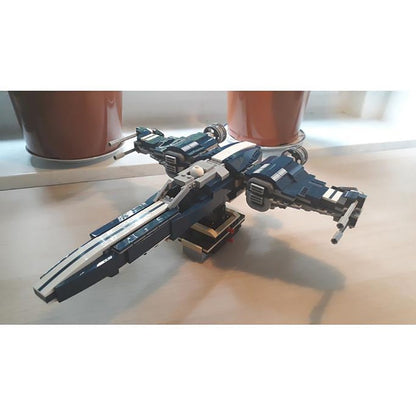 Variable-Wing Twin-Engine Starfighter MOC Building Kit - 4