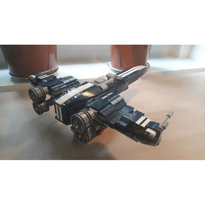 Variable-Wing Twin-Engine Starfighter MOC Building Kit - 5