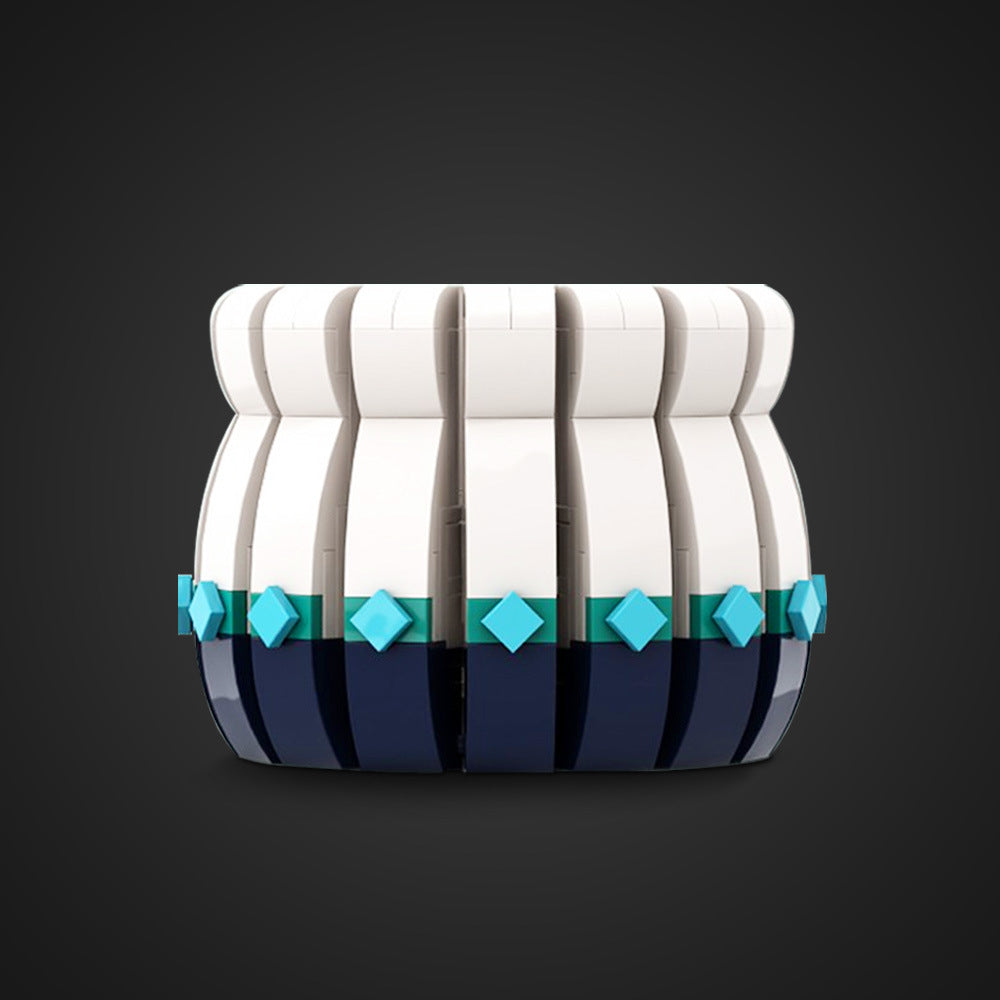 Vase Building Kit | LEGO-Compatible MOC - 2