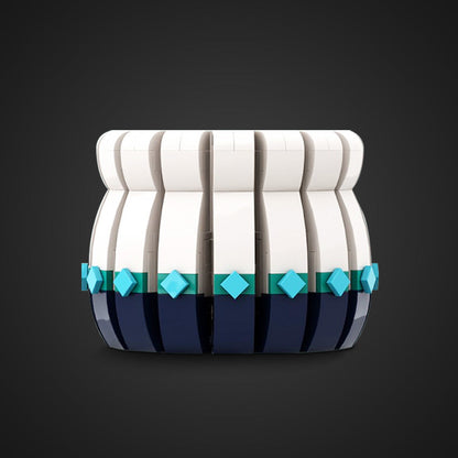 Vase Building Kit | LEGO-Compatible MOC - 2