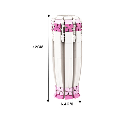 vase for sunflowers building set | lego compatible - 7