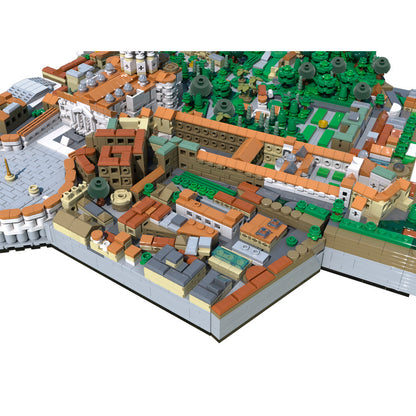 vatican city building set | moc-208889 - 1