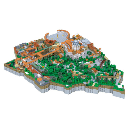 vatican city building set | moc-208889 - 2